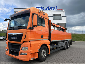 Camión caja abierta MAN TGX 26.480
