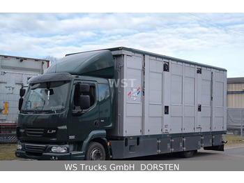 Camión transporte de ganado DAF LF 45 12.220 Menke Doppelstock: foto 1