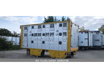 Camión para caballos Finkl 2 Stock Viehaufbau Hubdach: foto 2