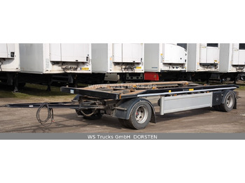 Remolque multilift/ Portacontenedores de cadenas HÜFFERMANN