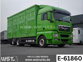 Camión para caballos MAN TGX XL