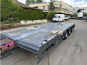 Semirremolque góndola rebajadas nuevo Broshuis Tele Semi Tieflader Luft 4.5 m auszieh u. 3 m verb Tele Semi Tieflader Luft 4.5 m auszieh u. 3 m verbreiterb.: foto 5