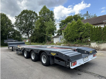 Semirremolque góndola rebajadas nuevo Broshuis Tele Semi Tieflader Luft 4.5 m auszieh u. 3 m verb Tele Semi Tieflader Luft 4.5 m auszieh u. 3 m verbreiterb.: foto 4
