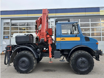 Camión, Camión grúa nuevo Unimog U 1500 (425) Ferrari Kran 147.2A*Jib* TÜV NEU!: foto 3