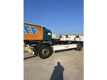 Remolque portacontenedore/ Intercambiable nuevo Krone 2- Achs Lafette !! HU/ TÜV NEU !! 2- Achs Lafette !! HU/ TÜV NEU !!: foto 2