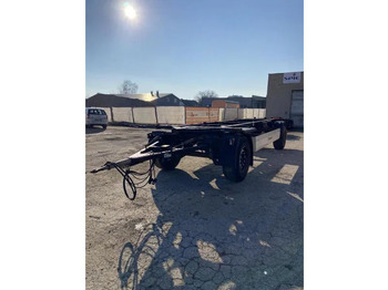 Remolque portacontenedore/ Intercambiable nuevo Krone 2- Achs Lafette !! HU/ TÜV NEU !! 2- Achs Lafette !! HU/ TÜV NEU !!: foto 3