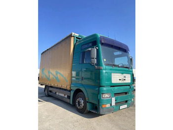 Camión lona nuevo MAN TGA 18.310 BL XXL Jumbo Pritsche Schiebepl.: foto 3