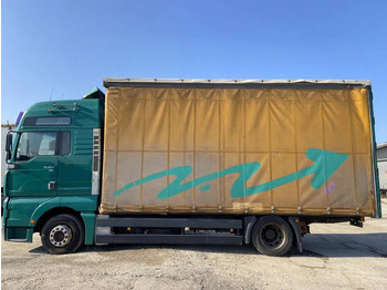 Camión lona nuevo MAN TGA 18.310 BL XXL Jumbo Pritsche Schiebepl.: foto 4