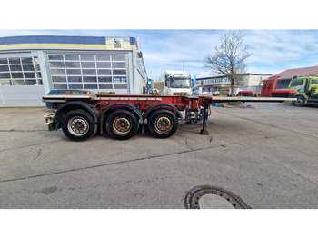 Semirremolque portacontenedore/ Intercambiable Schwarzmüller kurzes 3- Achs Chassis ADR für Chemie Spezialbehäl kurzes 3- Achs Chassis ADR für Chemie Spezialbehälter: foto 3