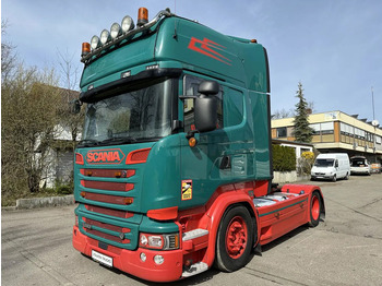 Cabeza tractora SCANIA R 580