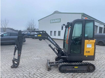 Miniexcavadora VOLVO EC20E