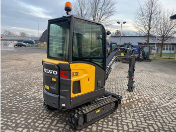 Miniexcavadora Volvo EC 20 E MIETE / RENTAL (12001812): foto 4