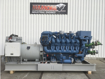 Generador industriale MTU