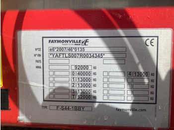 Semirremolque góndola rebajadas nuevo Faymonville Megamax, Mega Z4: foto 3