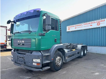 Camión multibasculante MAN TGA 26.360