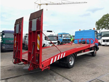 Camión portavehículos Mercedes-Benz LK 814 RECOVERY TRUCK / CAR-MACHINE TRANSPORTER (6-CILINDER / MANUAL GEARBOX / FULL STEEL SUSPENSION / WINCH / HYDRAULIC RAMPS): foto 3