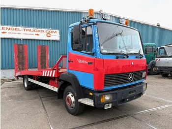 Camión portavehículos Mercedes-Benz LK 814 RECOVERY TRUCK / CAR-MACHINE TRANSPORTER (6-CILINDER / MANUAL GEARBOX / FULL STEEL SUSPENSION / WINCH / HYDRAULIC RAMPS): foto 2