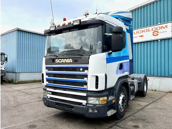 Cabeza tractora SCANIA R114