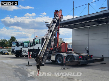 Leasing de MAN TGS 33.480 6X4 Tractorhead with Palfinger PK42505 Crane Kran Retarder Big-Axle Manual Euro 5 MAN TGS 33.480 6X4 Tractorhead with Palfinger PK42505 Crane Kran Retarder Big-Axle Manual Euro 5: foto 2