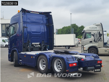 Cabeza tractora Scania R650 R 6X2 3 Pedal! Retarder Full-Air Liftachse Standklima Navi: foto 2