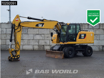 Excavadora de ruedas CATERPILLAR M320F