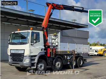 Camión volquete DAF CF 460