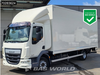 Camión caja cerrada DAF LF 210