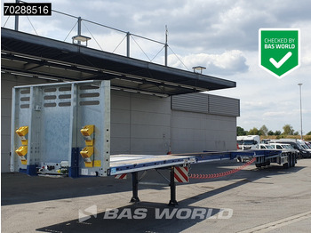 Semirremolque plataforma/ Caja abierta FAYMONVILLE