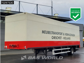 Semirremolque caja cerrada FLOOR