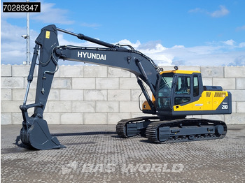 Excavadora de cadenas nuevo Hyundai R210: foto 2