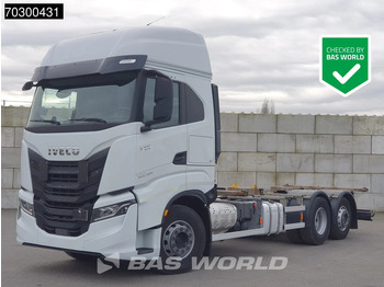 Camión portacontenedore/ Intercambiable IVECO S-WAY