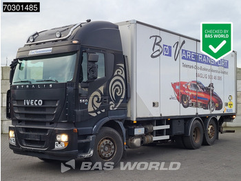 Camión caja cerrada IVECO Stralis 560