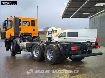 Camión chasis nuevo Iveco X-Way 420 6X4 NEW! OFF Chassis steelsuspension Automatic Euro 6: foto 2 Camión chasis nuevo Iveco X-Way 420 6X4 NEW! OFF Chassis steelsuspension Automatic Euro 6: foto 2
