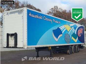 Semirremolque caja cerrada KÖGEL S24