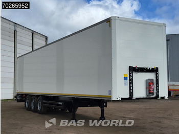 Semirremolque caja cerrada nuevo Kögel S24-1 3 axles Koffer Liftachse 92m3: foto 3