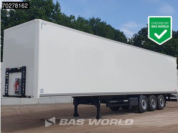 Semirremolque caja cerrada KÖGEL S24-1
