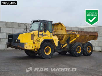Dúmper articulado KOMATSU HM300