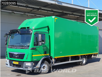 Camión caja cerrada MAN TGL 12.180