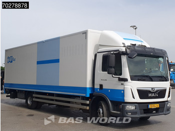 Camión caja cerrada MAN TGL 12.190 4X2 12tons NL-Truck Ladebordwand Automatic Euro 6: foto 3