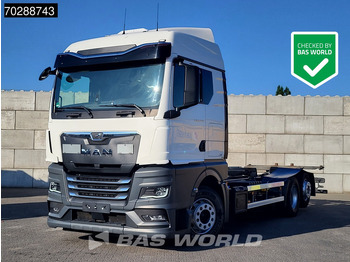Camión portacontenedore/ Intercambiable MAN TGX