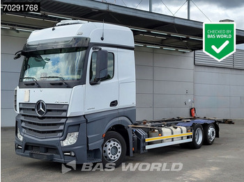 Camión portacontenedore/ Intercambiable MERCEDES-BENZ Actros 2542