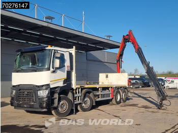 Leasing de Renault C 380 8X2 Palfinger PK24001K Remote Lenkachse Euro 6 Renault C 380 8X2 Palfinger PK24001K Remote Lenkachse Euro 6: foto 3