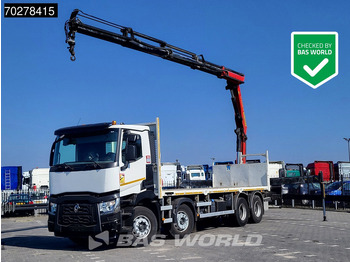 Camión caja abierta RENAULT C 430