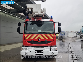 Camión de bomberos Renault Midlum 280 4X2 Superstructure not working! Manual Feuerwehr: foto 3