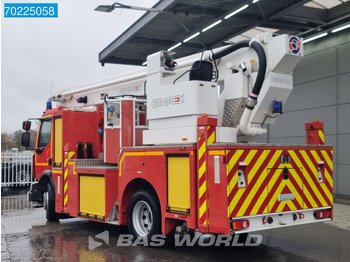Camión de bomberos Renault Midlum 280 4X2 Superstructure not working! Manual Feuerwehr: foto 2