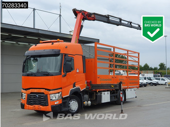 Camión caja abierta RENAULT T 380