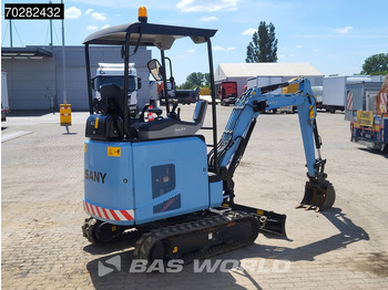 Miniexcavadora nuevo Sany SY19 E 22 kWh - UNUSED - ELECTRIC: foto 3
