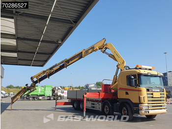 Leasing de Scania 124G 470 8X4 Palfinger PK45000 C4 Crane Kran Fly-Jib Manual Steering Axle Euro 3 Scania 124G 470 8X4 Palfinger PK45000 C4 Crane Kran Fly-Jib Manual Steering Axle Euro 3: foto 3