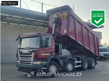 Camión volquete SCANIA P 410