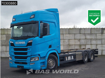 Camión portacontenedore/ Intercambiable SCANIA R 500